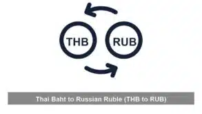 Thai Baht to Russian Ruble (THB to RUB)