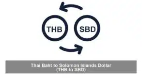 Thai Baht to Solomon Islands Dollar (THB to SBD)