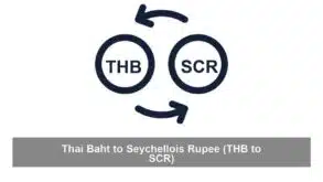 Thai Baht to Seychellois Rupee (THB to SCR)