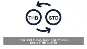 Thai Baht to Sao Tome and Principe Dobra (THB to STD)