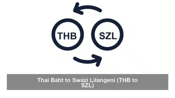 Thai Baht to Swazi Lilangeni (THB to SZL)
