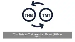 Thai Baht to Turkmenistan Manat (THB to TMT)