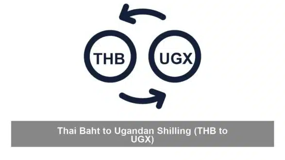 Thai Baht to Ugandan Shilling (THB to UGX)