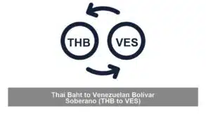 Thai Baht to Venezuelan Bolívar Soberano (THB to VES)