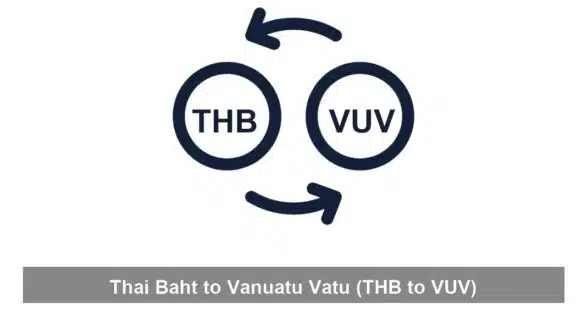 Thai Baht to Vanuatu Vatu (THB to VUV)