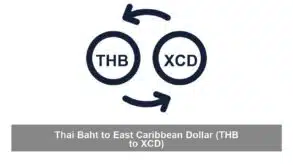 Thai Baht to East Caribbean Dollar (THB to XCD)