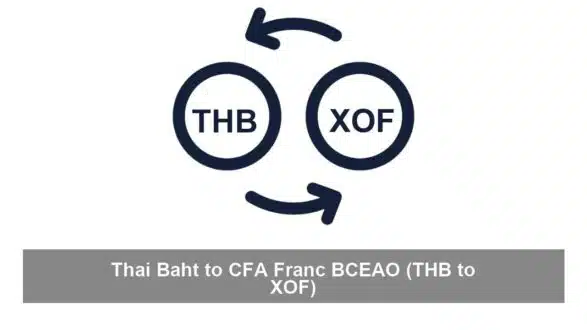 Thai Baht to CFA Franc BCEAO (THB to XOF)