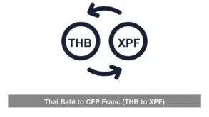 Thai Baht to CFP Franc (THB to XPF)