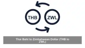 Thai Baht to Zimbabwean Dollar (THB to ZWL)