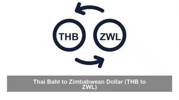 Thai Baht to Zimbabwean Dollar (THB to ZWL)