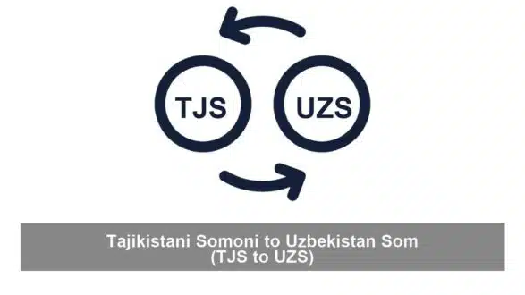 Tajikistani Somoni to Uzbekistan Som (TJS to UZS)