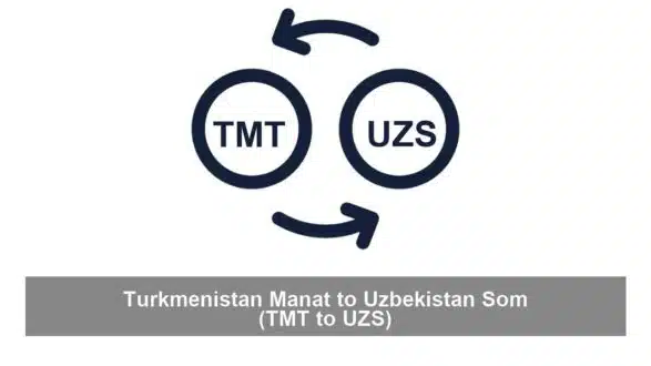 Turkmenistan Manat to Uzbekistan Som (TMT to UZS)