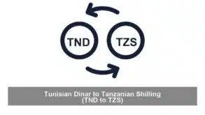 Tunisian Dinar to Tanzanian Shilling (TND to TZS)