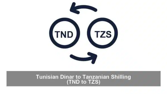 Tunisian Dinar to Tanzanian Shilling (TND to TZS)