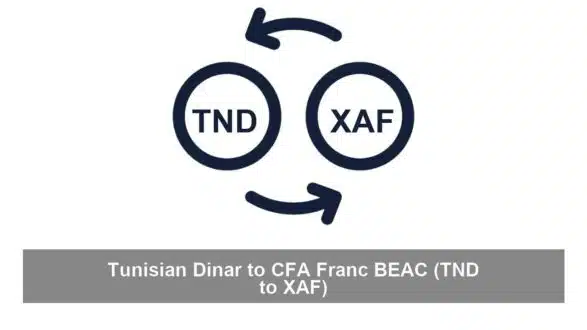 Tunisian Dinar to CFA Franc BEAC (TND to XAF)