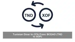Tunisian Dinar to CFA Franc BCEAO (TND to XOF)