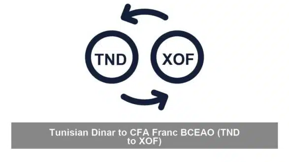 Tunisian Dinar to CFA Franc BCEAO (TND to XOF)
