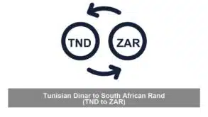 Tunisian Dinar to South African Rand (TND to ZAR)