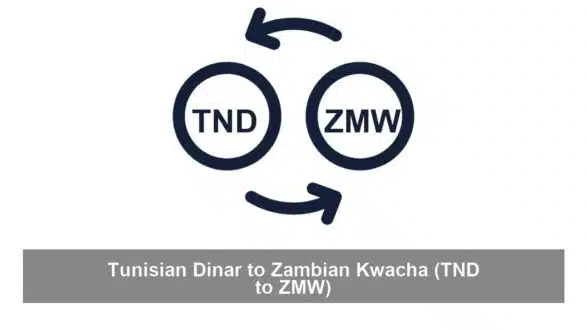Tunisian Dinar to Zambian Kwacha (TND to ZMW)
