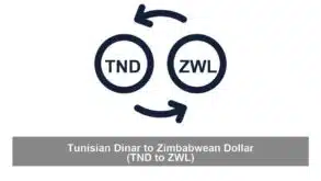 Tunisian Dinar to Zimbabwean Dollar (TND to ZWL)