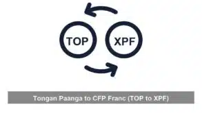 Tongan Paanga to CFP Franc (TOP to XPF)