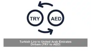 Turkish Lira to United Arab Emirates Dirham (TRY to AED)