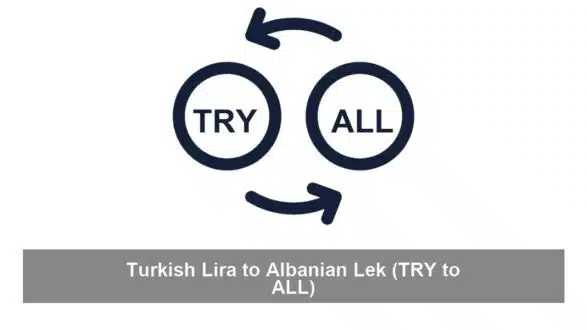 Turkish Lira to Albanian Lek (TRY to ALL)