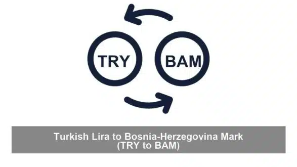 Turkish Lira to Bosnia-Herzegovina Mark (TRY to BAM)