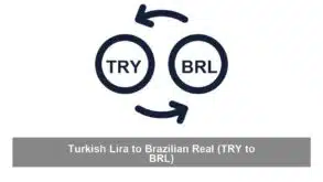 Turkish Lira to Brazilian Real (TRY to BRL)