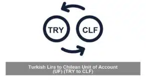 Turkish Lira to Chilean Unit of Account (UF) (TRY to CLF)