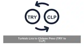 Turkish Lira to Chilean Peso (TRY to CLP)
