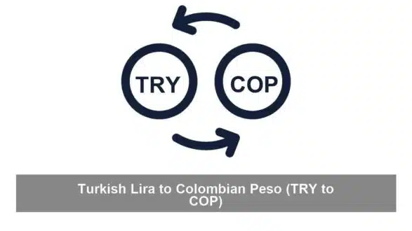 Turkish Lira to Colombian Peso (TRY to COP)