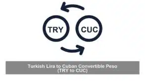 Turkish Lira to Cuban Convertible Peso (TRY to CUC)