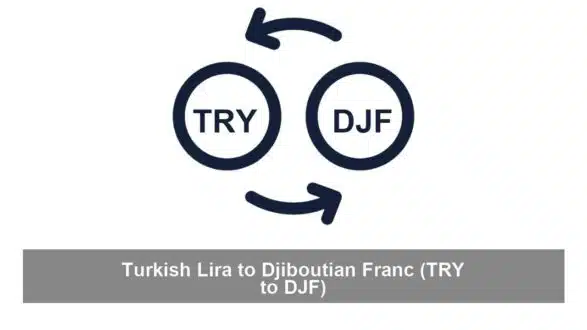 Turkish Lira to Djiboutian Franc (TRY to DJF)