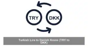 Turkish Lira to Danish Krone (TRY to DKK)