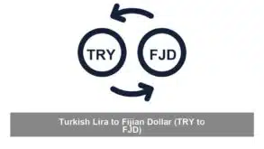 Turkish Lira to Fijian Dollar (TRY to FJD)