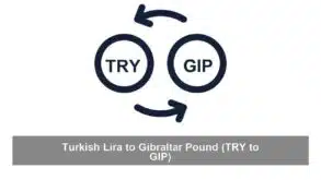 Turkish Lira to Gibraltar Pound (TRY to GIP)