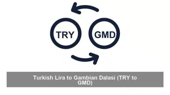 Turkish Lira to Gambian Dalasi (TRY to GMD)