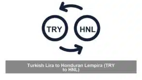 Turkish Lira to Honduran Lempira (TRY to HNL)