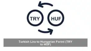 Turkish Lira to Hungarian Forint (TRY to HUF)