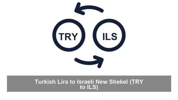 Turkish Lira to Israeli New Shekel (TRY to ILS)