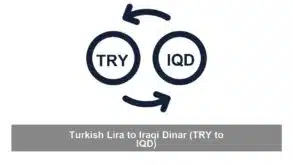Turkish Lira to Iraqi Dinar (TRY to IQD)