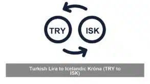 Turkish Lira to Icelandic Króna (TRY to ISK)