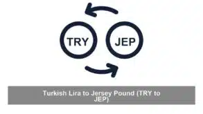 Turkish Lira to Jersey Pound (TRY to JEP)