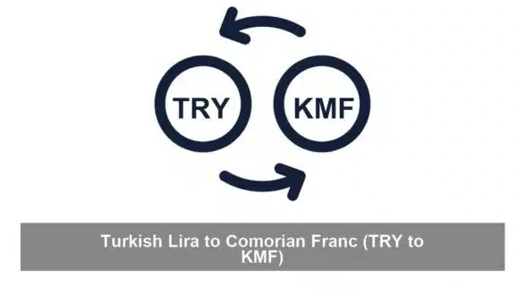 Turkish Lira to Comorian Franc (TRY to KMF)