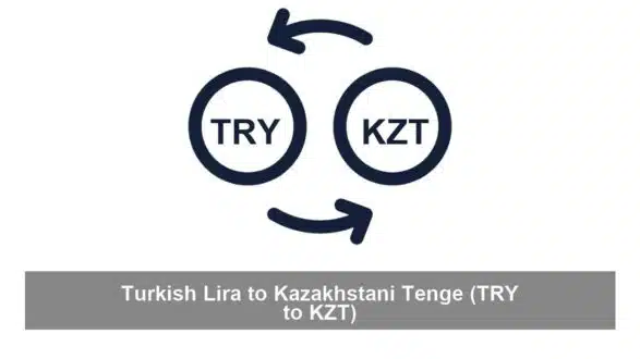Turkish Lira to Kazakhstani Tenge (TRY to KZT)