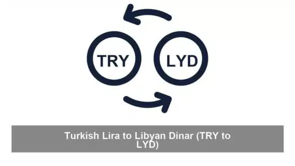 Turkish Lira to Libyan Dinar (TRY to LYD)