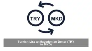 Turkish Lira to Macedonian Denar (TRY to MKD)