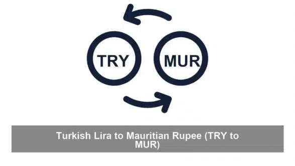 Turkish Lira to Mauritian Rupee (TRY to MUR)