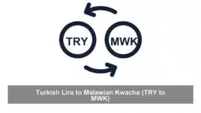Turkish Lira to Malawian Kwacha (TRY to MWK)